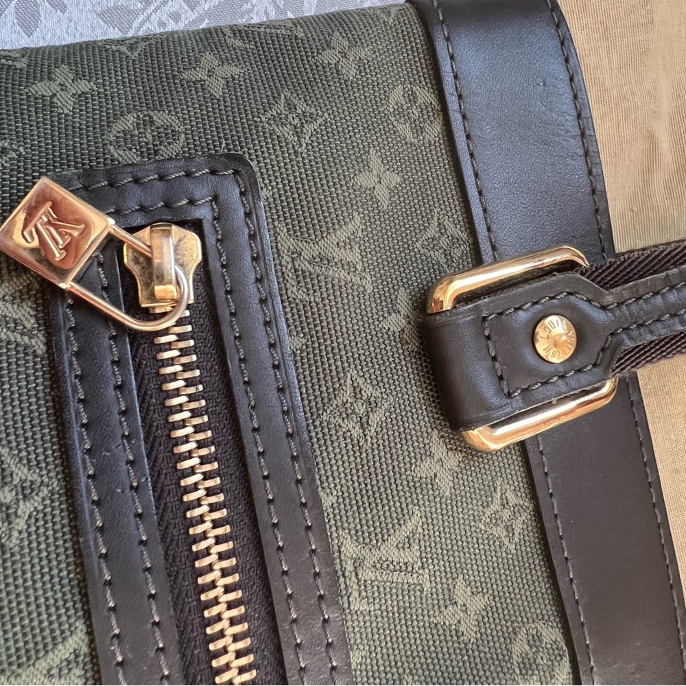 Louis Vuitton Monogram Mini Lin Lucille PM Authentic - Picture 4 of 16